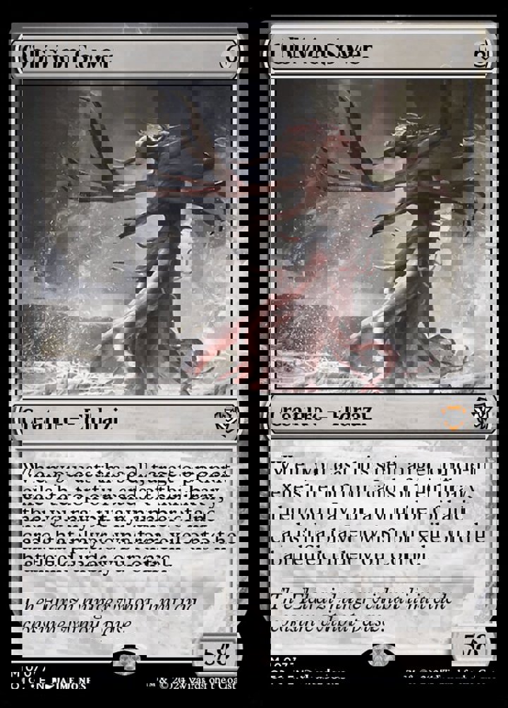 Oblivion Sower