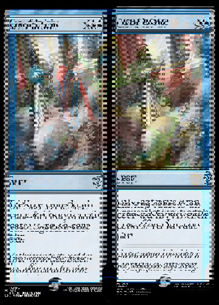 Curse of the Swine