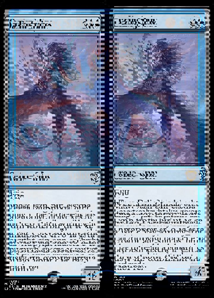 Dazzling Sphinx