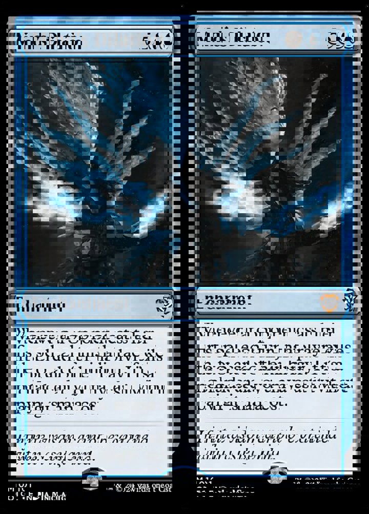 Mind's Dilation
