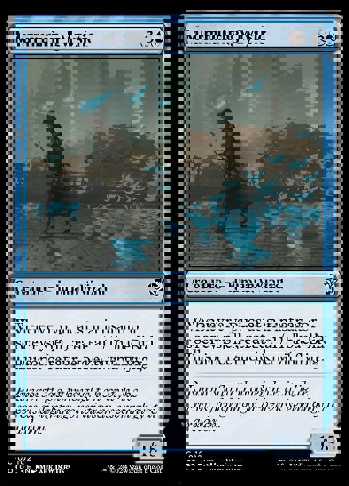 Murmuring Mystic