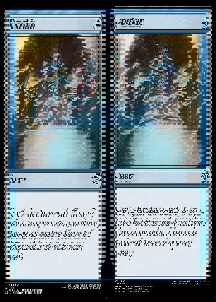 Preordain