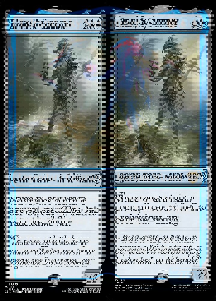Talrand, Sky Summoner