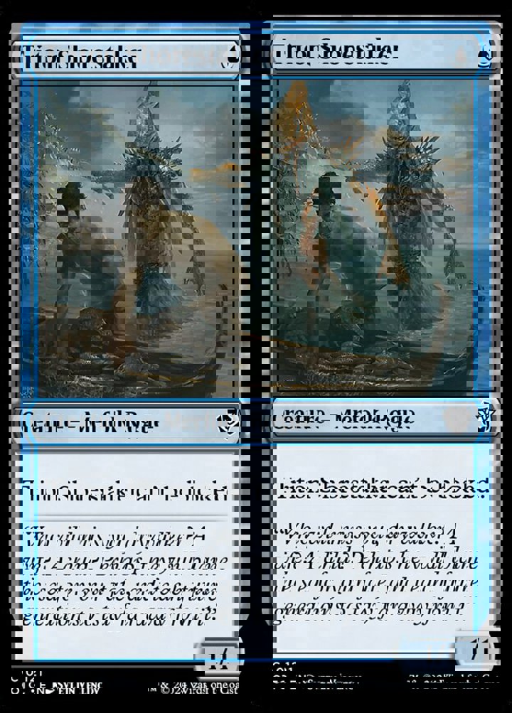 Triton Shorestalker