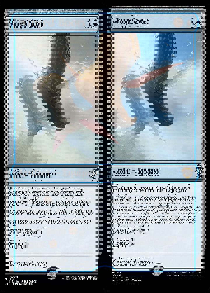 Winged Boots