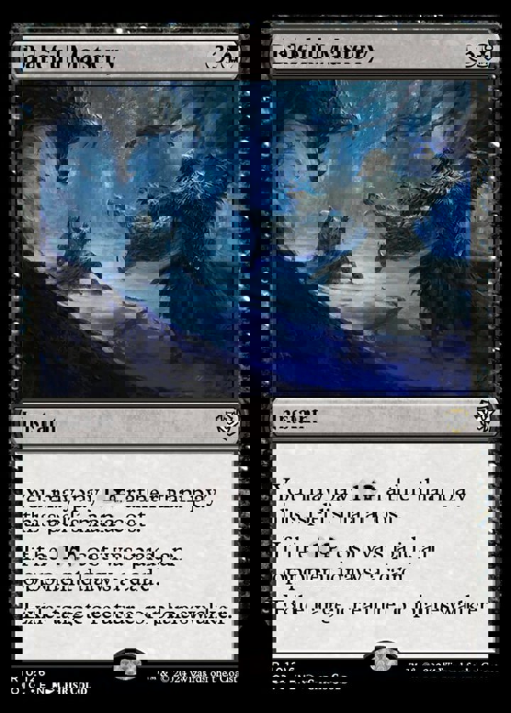 Baleful Mastery