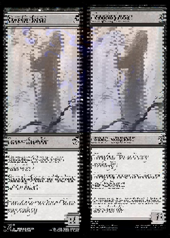 Changeling Outcast