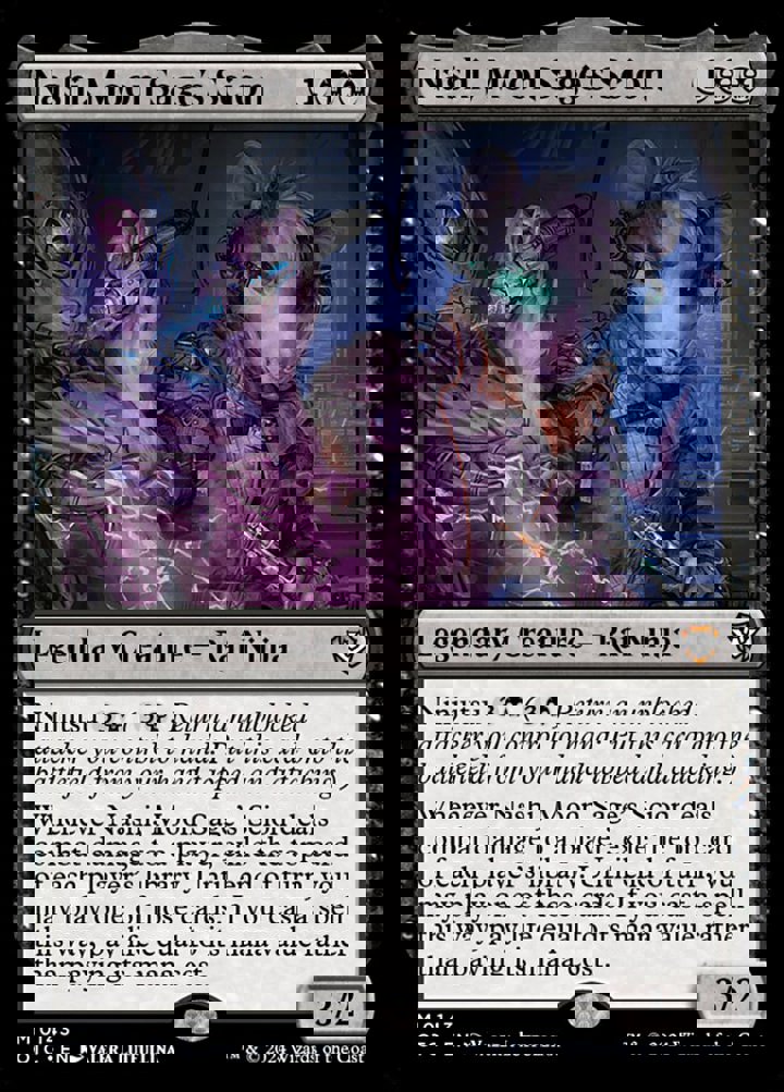 Nashi, Moon Sage's Scion