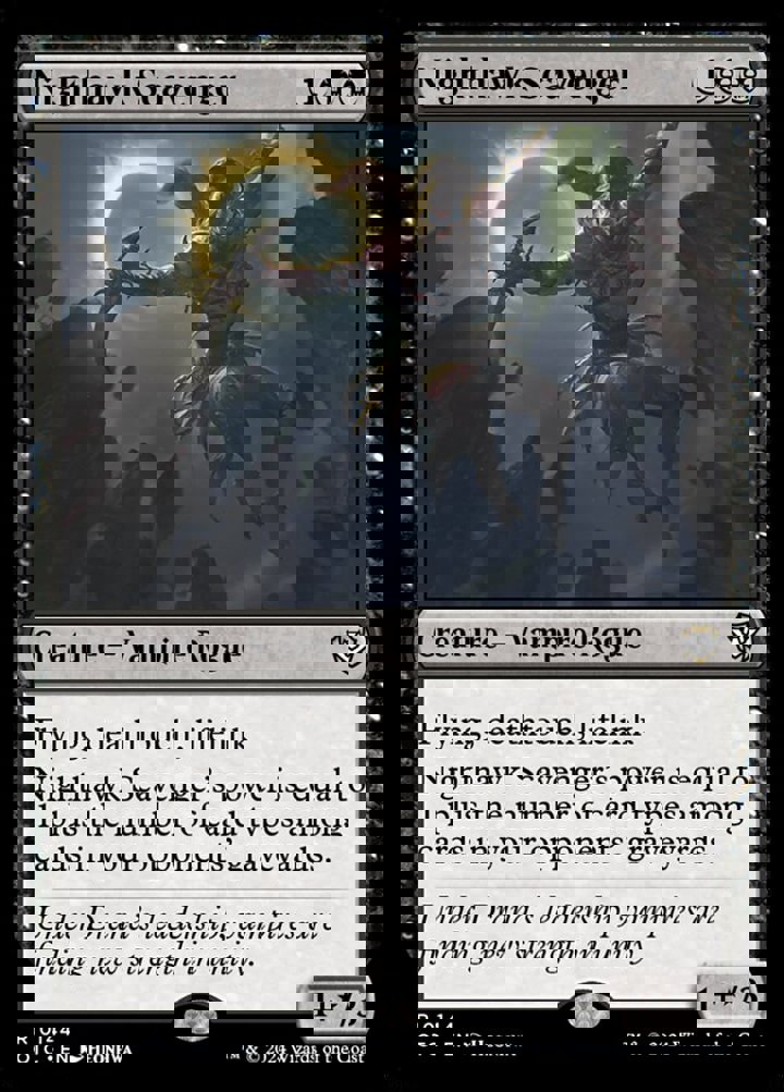 Nighthawk Scavenger