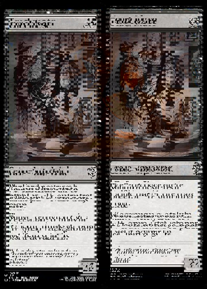 Tenured Inkcaster