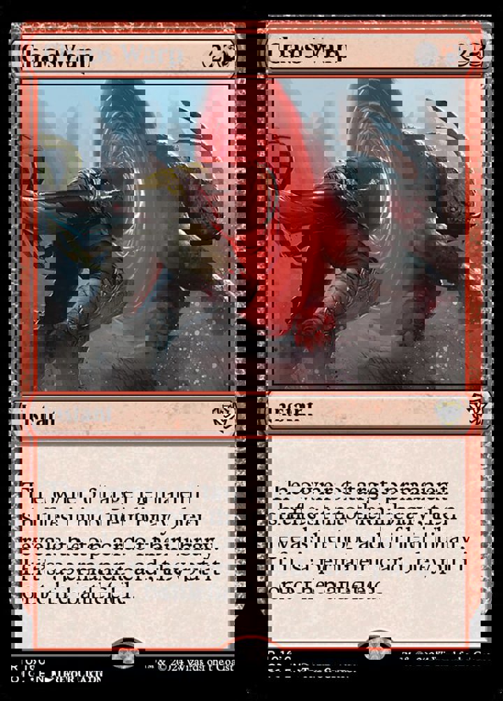Chaos Warp