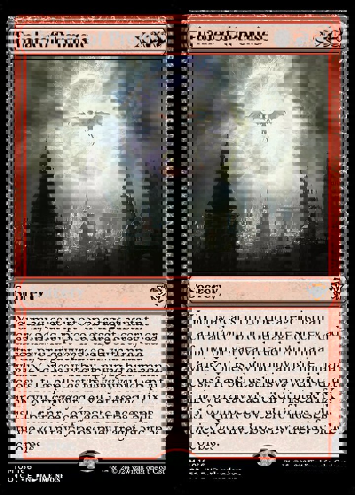 Finale of Promise
