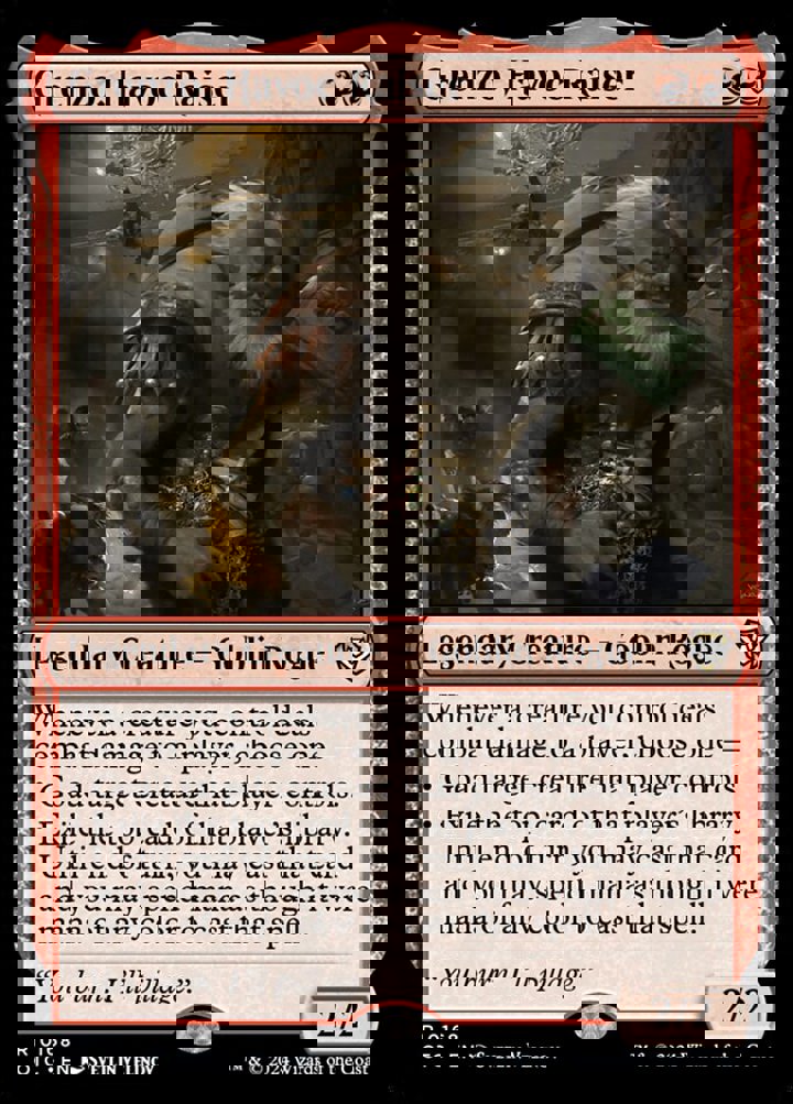 Grenzo, Havoc Raiser