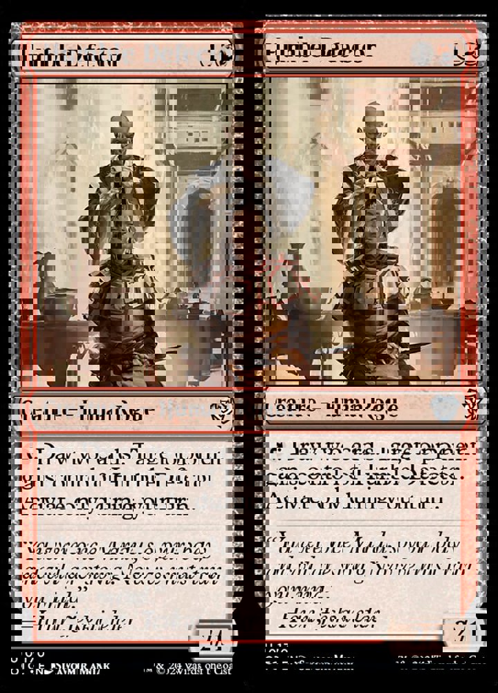Humble Defector