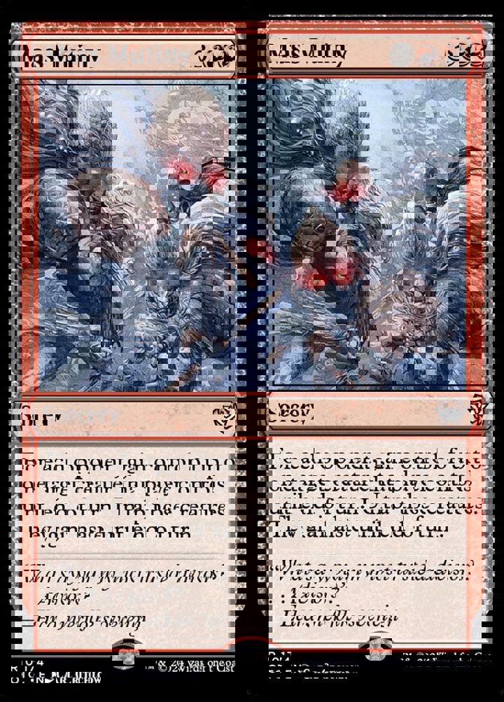 Mass Mutiny