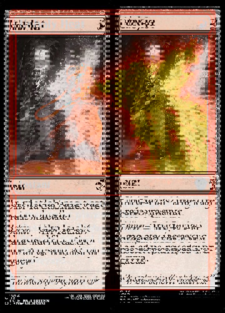 Unholy Heat