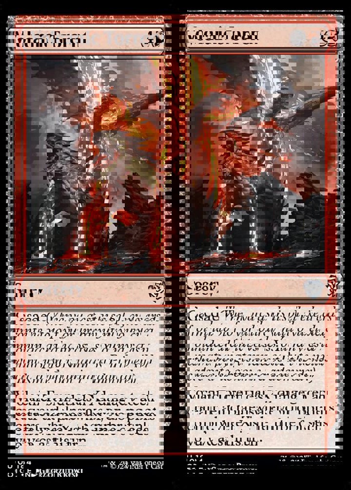Volcanic Torrent