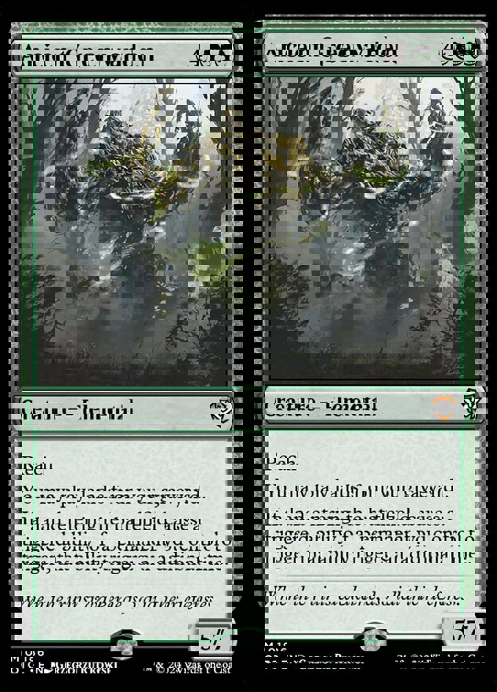 Ancient Greenwarden