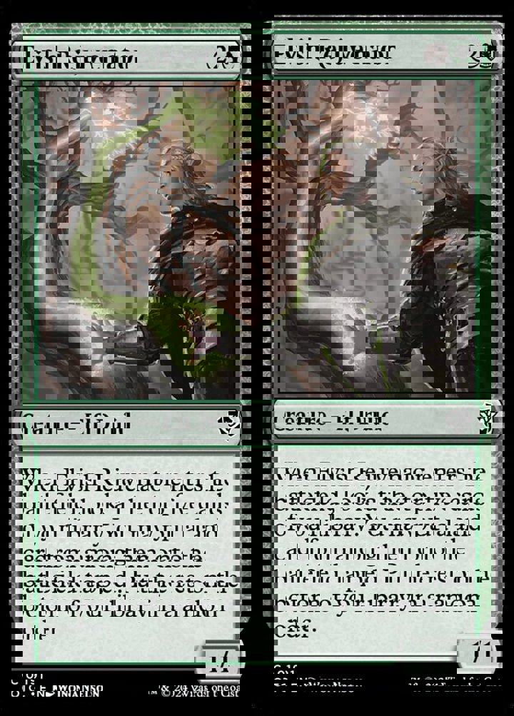 Elvish Rejuvenator