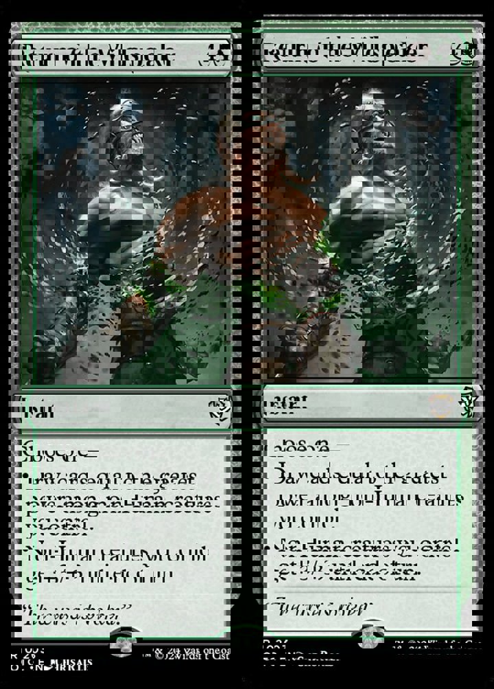 Return of the Wildspeaker