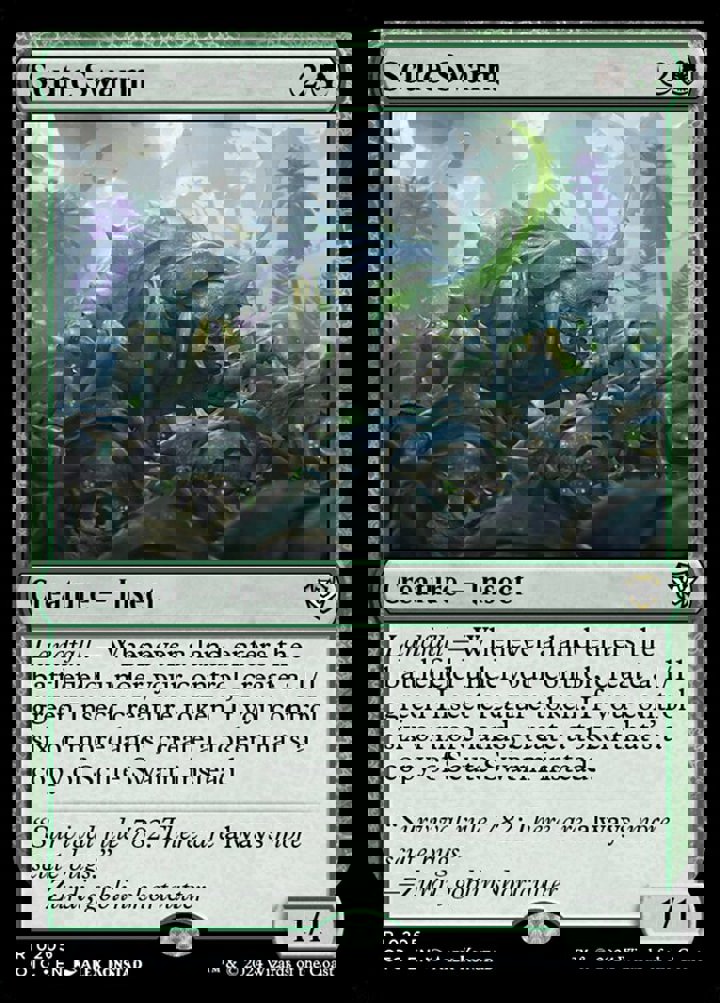 Scute Swarm