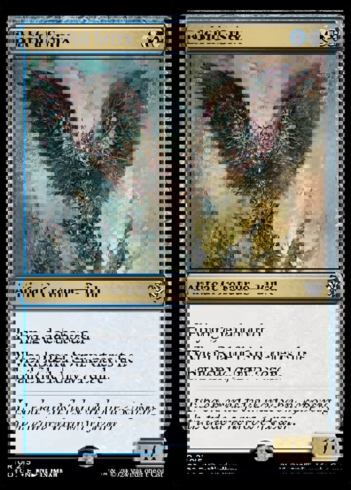Baleful Strix