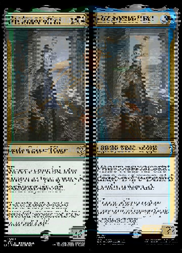Edric, Spymaster of Trest