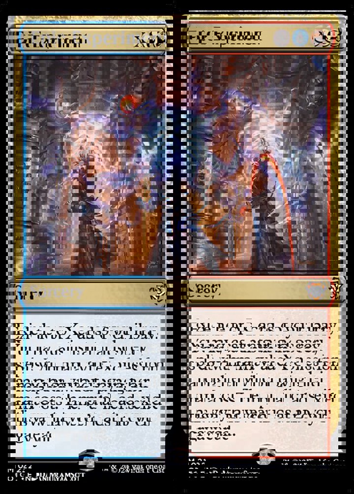 Epic Experiment
