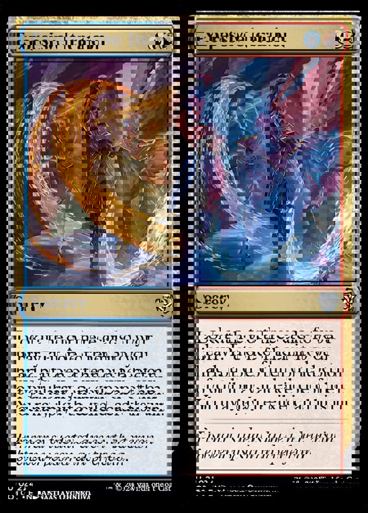 Expressive Iteration