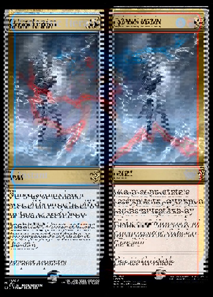Galvanic Iteration