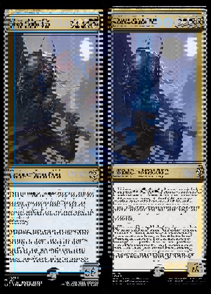 Silent-Blade Oni