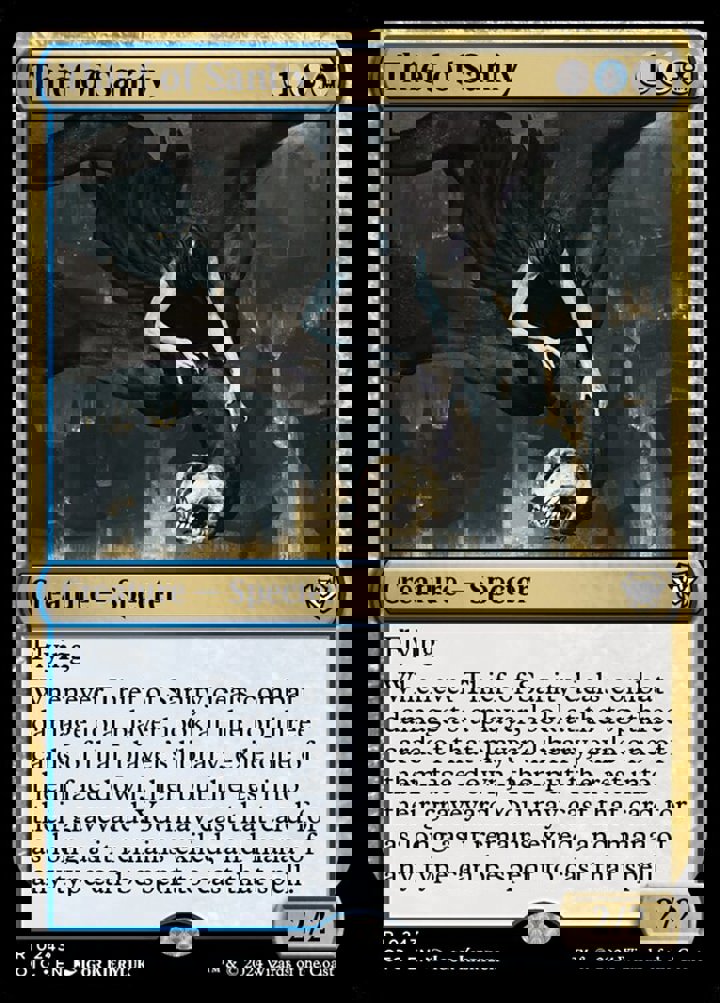 Thief of Sanity
