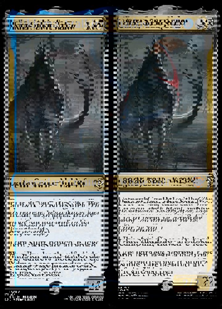 Ukkima, Stalking Shadow