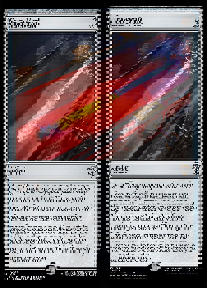 Chaos Wand