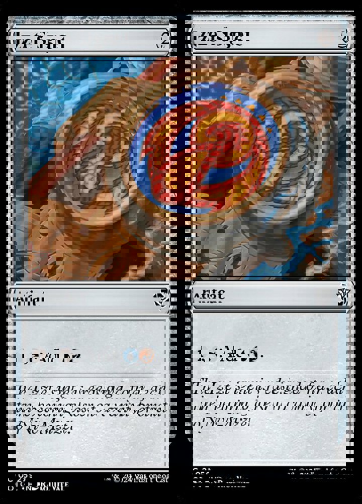 Izzet Signet