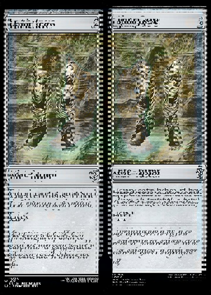 Lightning Greaves