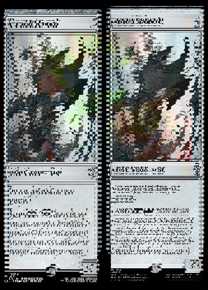 Perennial Behemoth