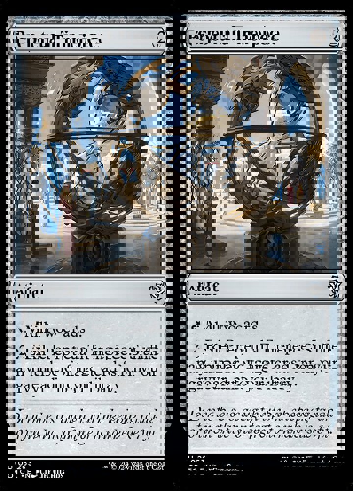 Perpetual Timepiece