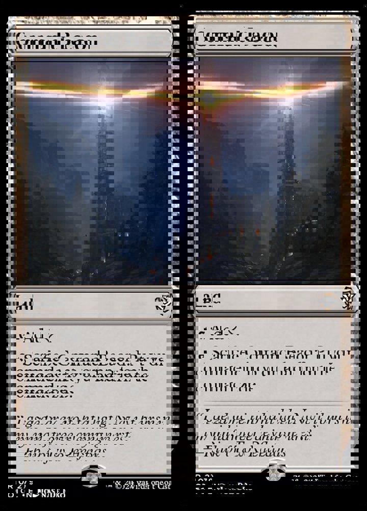 Command Beacon