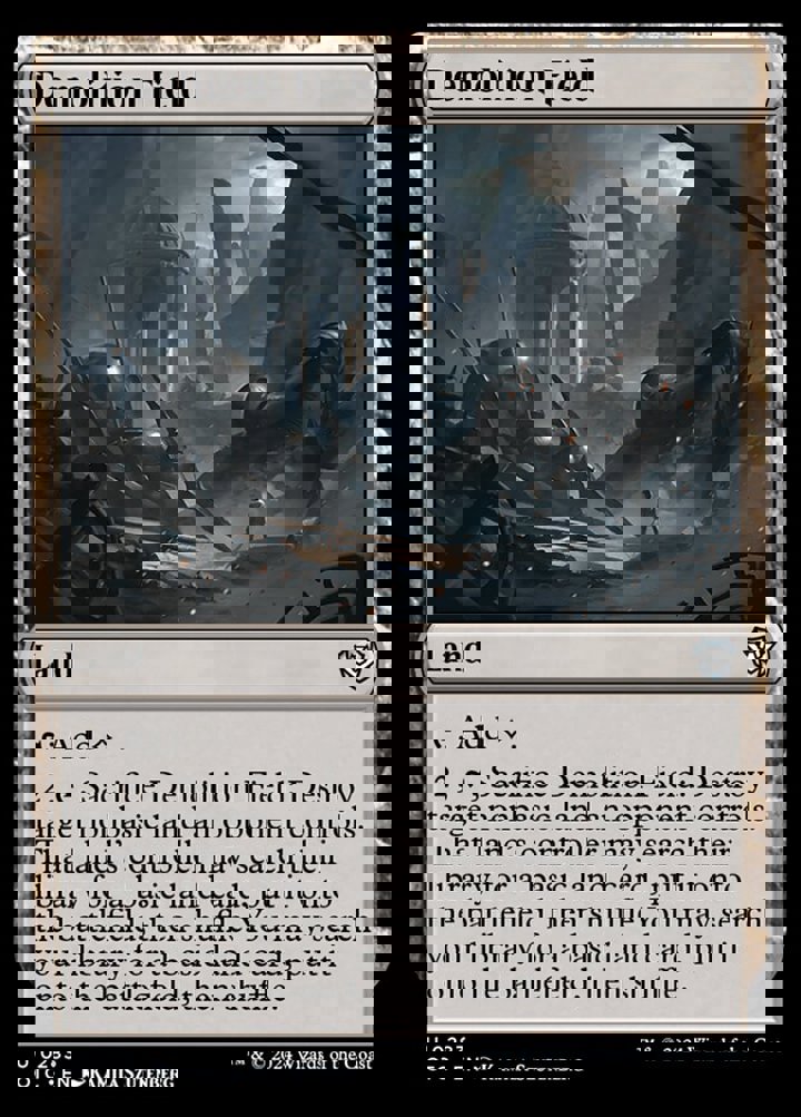 Demolition Field