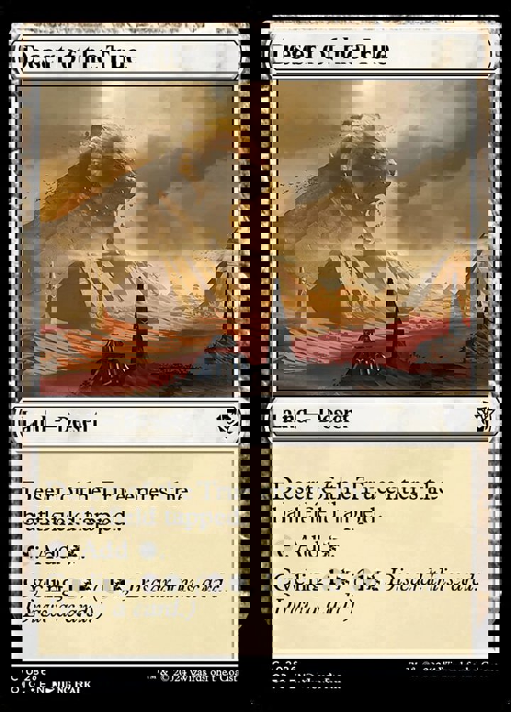 Desert of the True