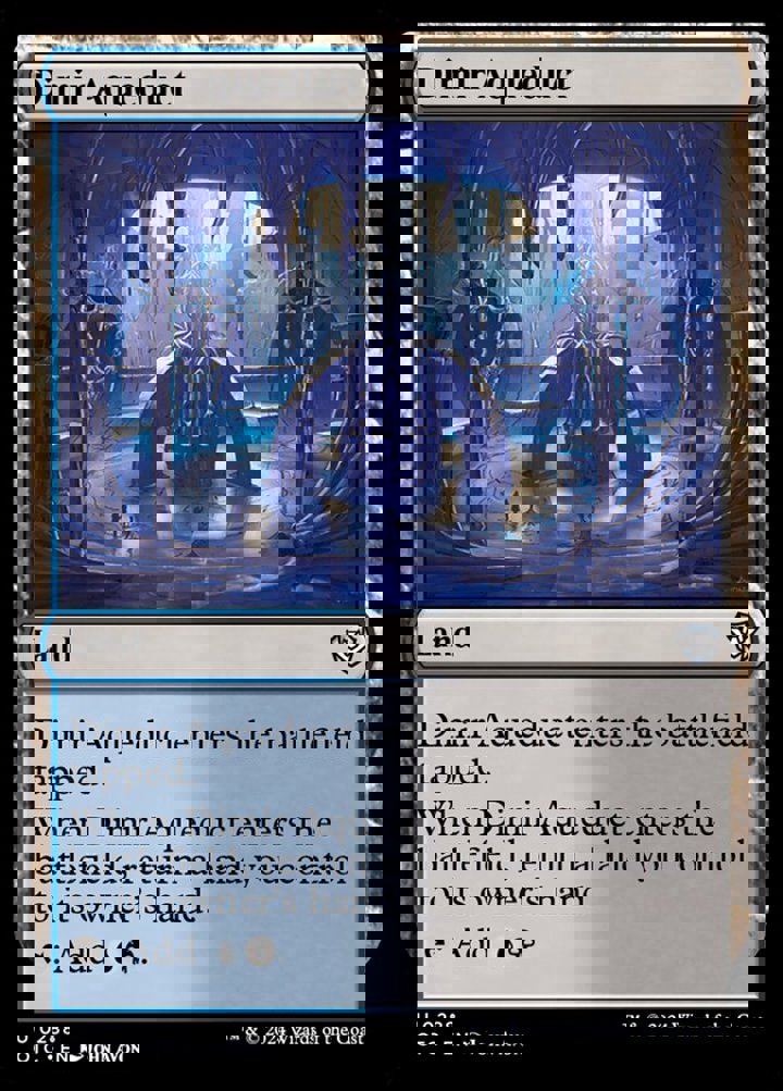 Dimir Aqueduct