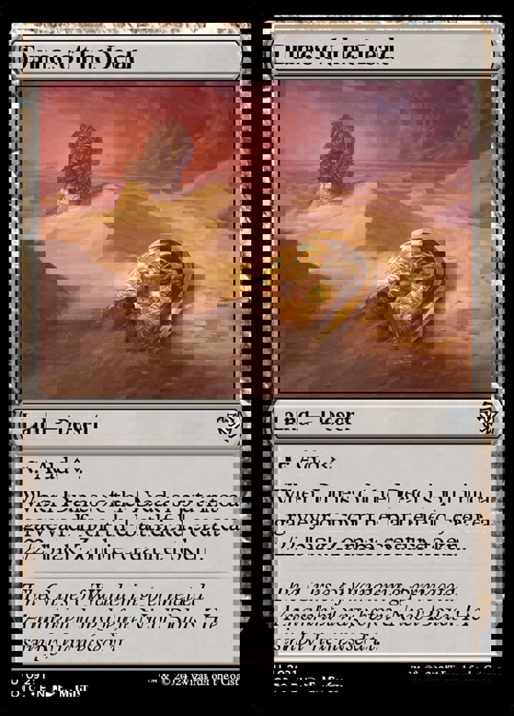 Dunes of the Dead