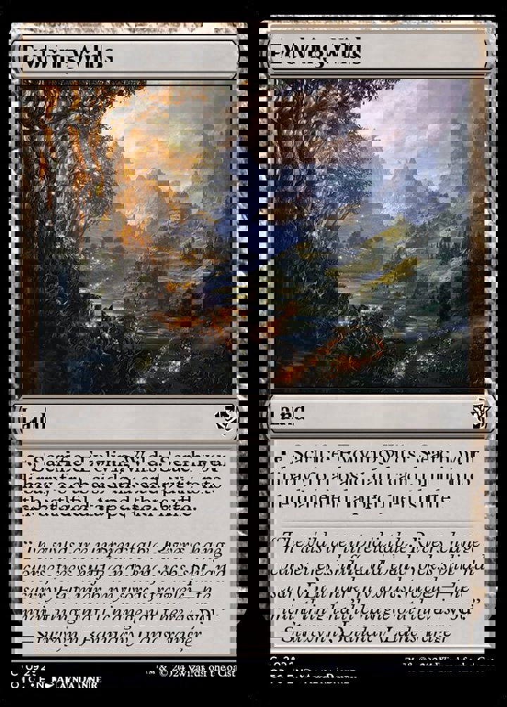 Evolving Wilds