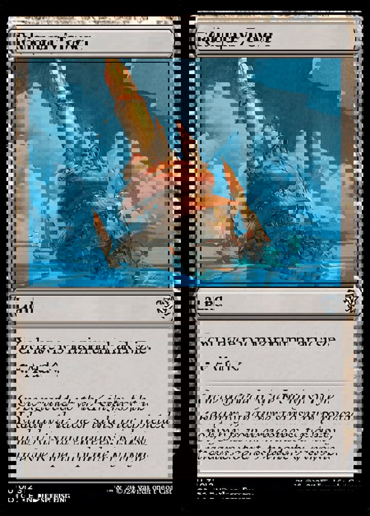 Reliquary Tower
