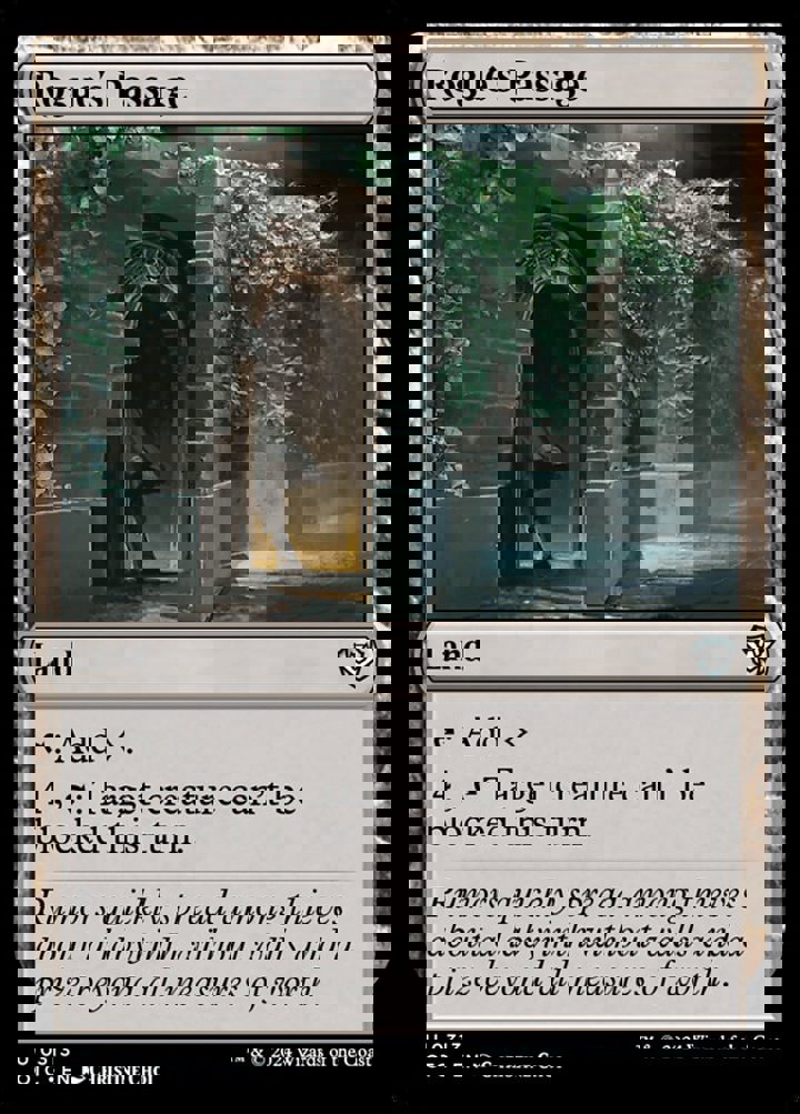 Rogue's Passage