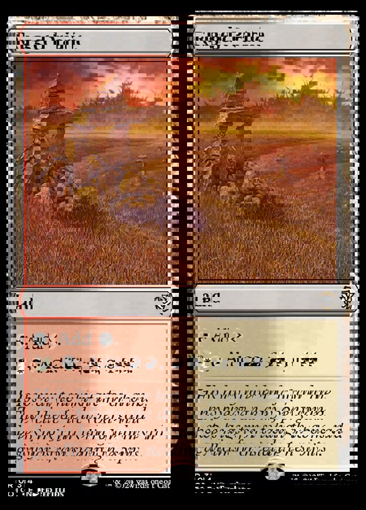 Rugged Prairie