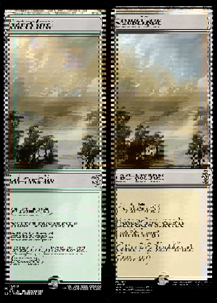 Scattered Groves