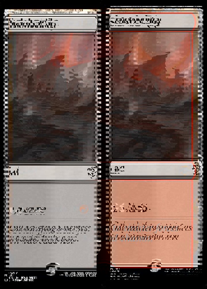 Shadowblood Ridge