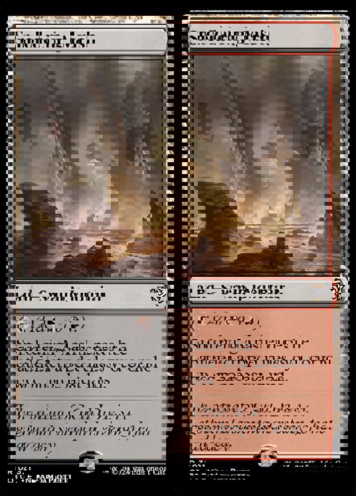 Smoldering Marsh